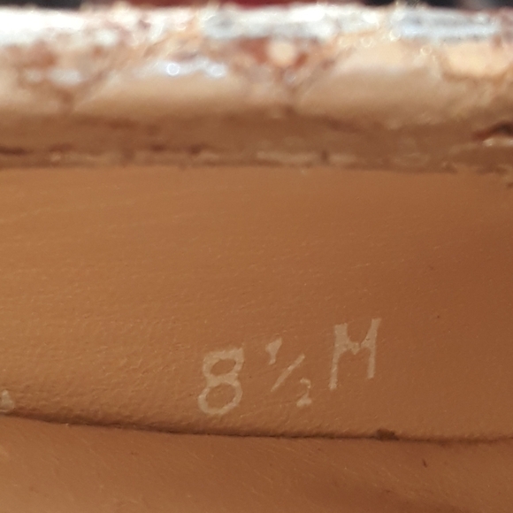 Stuart Weitzman snakeskin mules - Picture 5 of 7